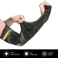 thumbnail image 2 of Balery MoonNight Sky Crow Mangas Refrescantes para Brazos para Hombre y Mujer – Transpirables y Absorbentes de Humedad para Mujeres, Hombres y Niños, 2 of 7