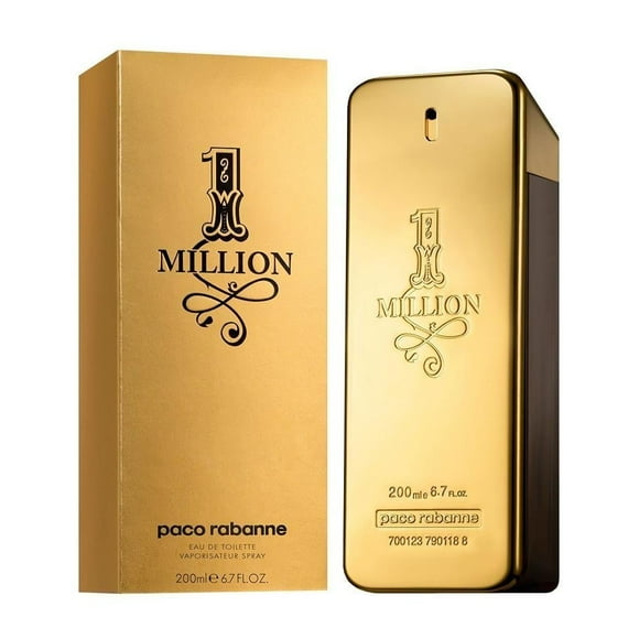 Loción Paco Rabanne Para Caballero Eau De Toilette 200 ml
