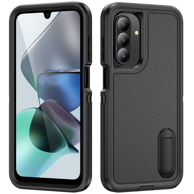 for Samsung Galaxy A26 5G Case, Samsung Galaxy A26 5G Phone Case with Built in Kickstand, Shockproof/Dustproof/Drop Proof Heavy Duty Military-Grade Rugged Protective Cover for Samsung Galaxy A26 5G