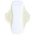 thumbnail image 4 of Absorbent Cloth Washable Menstrual Pad with Closure for Women Reusable Cotton Sanitary Napkin Underwear Liner, 4 of 8