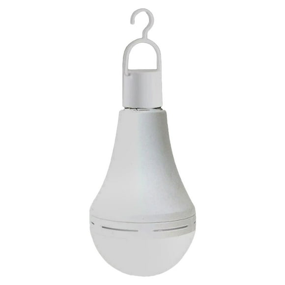 Upgraded Rechargeable Emergency Light Bulbs For 6 8hrs Light Bulbs 7/9/12/15W LED 1200mAh Battery 4 IN 1 Versatile Use With Screw In Hook For E27 Socket Clear Glass Christmas Trees That Light up Mini
