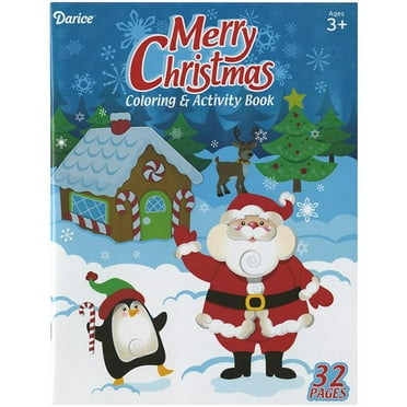 Christmas Coloring Book - Walmart.com