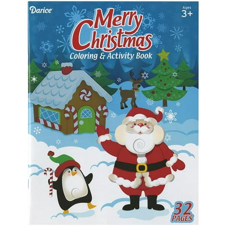 Darice Coloring Book-Merry Christmas