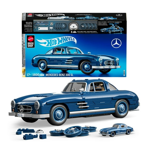 Juguete de Construcción Mattel Brick Shop Mercedes Benz 300 SL