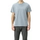 thumbnail image 1 of Tops para hombre, blusas y camisas de cuello redondo y manga corta para hombre, camiseta informal de solapa de color liso a la moda para hombre, blusa de cuello redondo y manga corta para hombre., 1 of 8