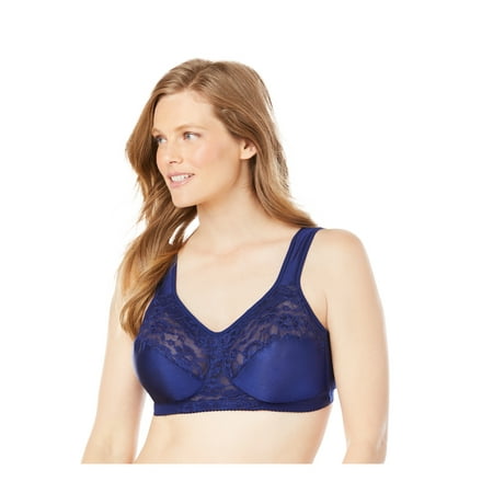 

Comfort Choice Women s Plus Size Easy Enhancer&Reg; Wireless Bra Bra