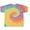 Eternity, variant on Colortone Tie Dye Cropped T-Shirts Women Sizes XS to XL Casual Cotton
