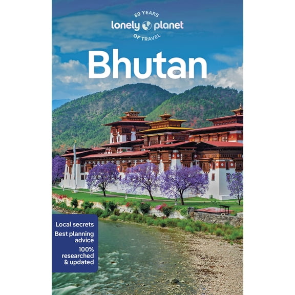 Travel Guide Lonely Planet Bhutan, (Paperback)