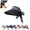 Black, variant on Scarf Accent Visor, Wide Brim Sun Visor Hat for Women, Foldable Ponytail Summer Hat with Scarf Detail for Beach Outdoor Use