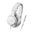thumbnail image 1 of Audio-Technica ATH-M20x - Auriculares profesionales para monitor de estudio, color blanco, 1 of 5