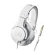 thumbnail image 1 of Audio-Technica ATH-M20x - Auriculares profesionales para monitor de estudio, color blanco, 1 of 5