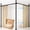 Beige, variant on Room Divider Curtain Set-No Drilling Curtain Rod Set, Retractable Room Divider, Adjustable for Office Bedroom, Easy Install Beige-100 W x 84" L(Pack of 1)