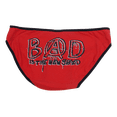 thumbnail image 2 of BAD CAT Juniors Panty Hipster Brief (Size 10, Red), 2 of 2