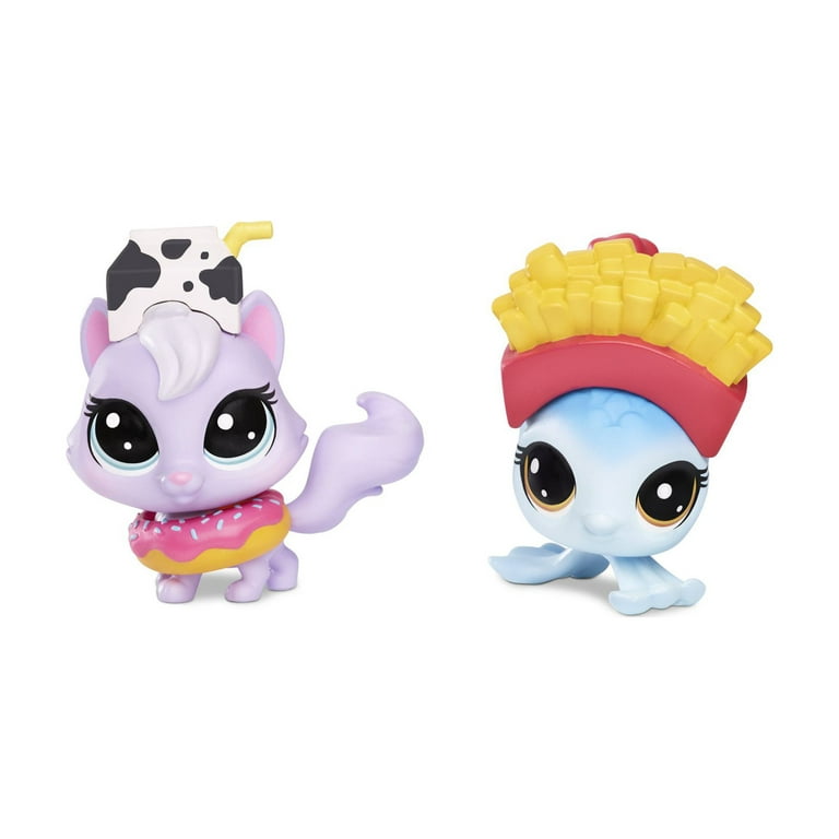 Littlest pet hotsell shop hungry pets