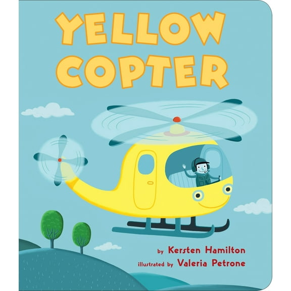 Pre-Owned Yellow Copter (Board book) 1101997966 9781101997963