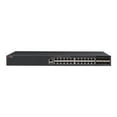 thumbnail image 1 of Ruckus ICX 7250-24P - Switch - L3 - managed - 24 x 10/100/1000 (poe+) + 6 x 1 gigabit ethernet sfp+ + 2 x 10 gigabit sfp+ - avant et côté à l'arrière - rackable - poe+ (360 W), 1 of 9