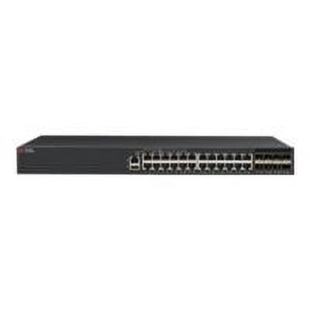 Ruckus ICX 7250-24P - Switch - L3 - managed - 24 x 10/100/1000 (poe+) + 6 x 1 gigabit ethernet sfp+ + 2 x 10 gigabit sfp+ - avant et côté à l'arrière - rackable - poe+ (360 W)