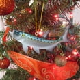 thumbnail image 4 of Realistic Tarpon Fish Christmas Tree Ornament Xmas Gift Topper Coastal Holiday Decor, 4 of 4