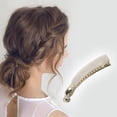 thumbnail image 2 of Unique Bargains Fashion Banana Clip Hairdo Clip 1 Pc Mermaid Color, 2 of 5