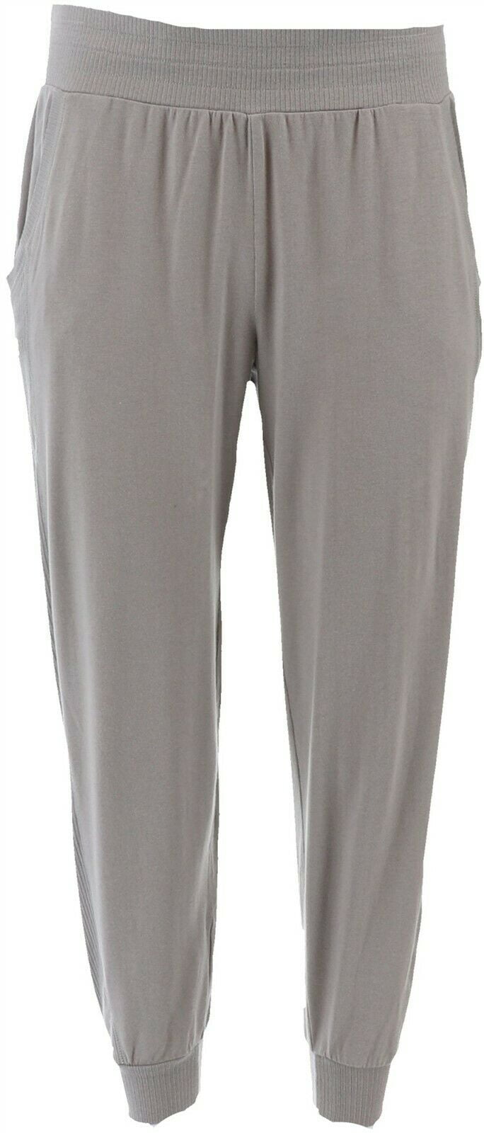 Anybody - AnyBody Petite Cozy Knit Ribbed Jogger Pants NEW A365607 - Walmart.com - Walmart.com