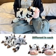thumbnail image 4 of Almohada de peluche de vaca Whlo4U, 50 cm, suave peluche, 4 of 8