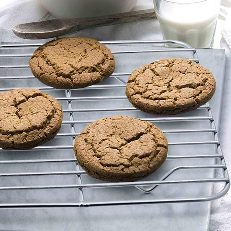 Baking Sheet with Rack Set (3 Pans + 3 Racks), Stainless Steel