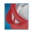thumbnail image 5 of EUROSTAR EKP101RD 1.0L Plastic Electric Kettle, Red, 5 of 6