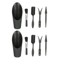 FOMIYES Small Gardening Tools Plastic 2Sets 7.09x3.94x3.15in