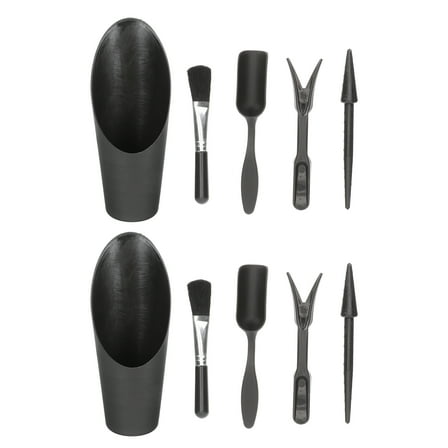 FOMIYES Small Gardening Tools Plastic 2Sets 7.09x3.94x3.15in