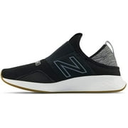 New Balance Mens Fresh Foam Roav Decon V1 Sneaker 9.5 Black/Magnet/Silver Mink
