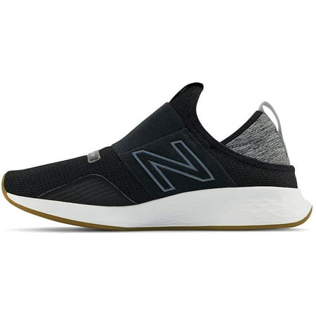 New Balance Mens Fresh Foam Roav Decon V1 Sneaker 9.5 Black/Magnet/Silver Mink