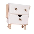 thumbnail image 4 of Organizador de cajones de escritorio, tocador, cajón de mesa para oficinas, escuelas, salas de estar blanco, 4 of 9