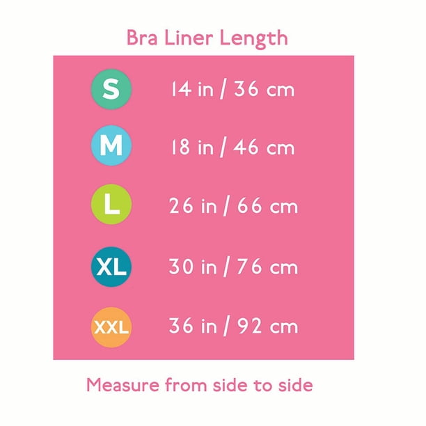 Bra Liners 9-Pack (Large) - Bamboo & Cotton Blend, Black, White, Beige - For Comfort & Sweat Protection