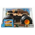 thumbnail image 2 of Hot Wheels Monster Trucks 1:24 Jurassic World T-Rex Vehicle, 2 of 5