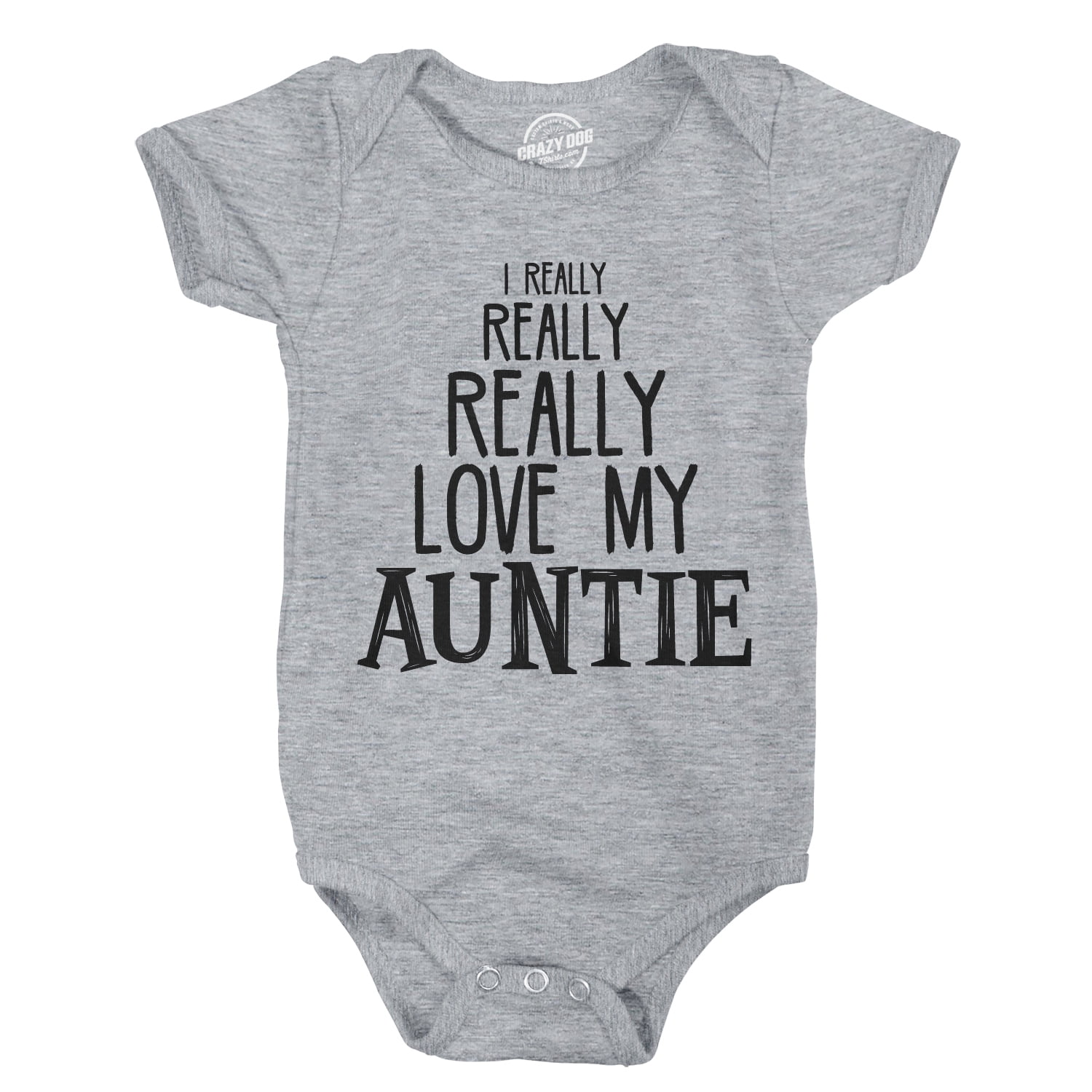 I LOVE MY AUNTIE ARROW PERSONALISED BABY TODDLER T SHIRT KIDS FUNNY GIFT CUTE 