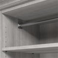 thumbnail image 4 of Bestar Divided Closet Organizer, Platinum Gray, 4 of 9