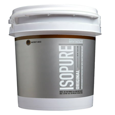 Nature's Best Isopure Original Protein Powder, Chocolate, 8.8 (Best Overall Protein Powder)