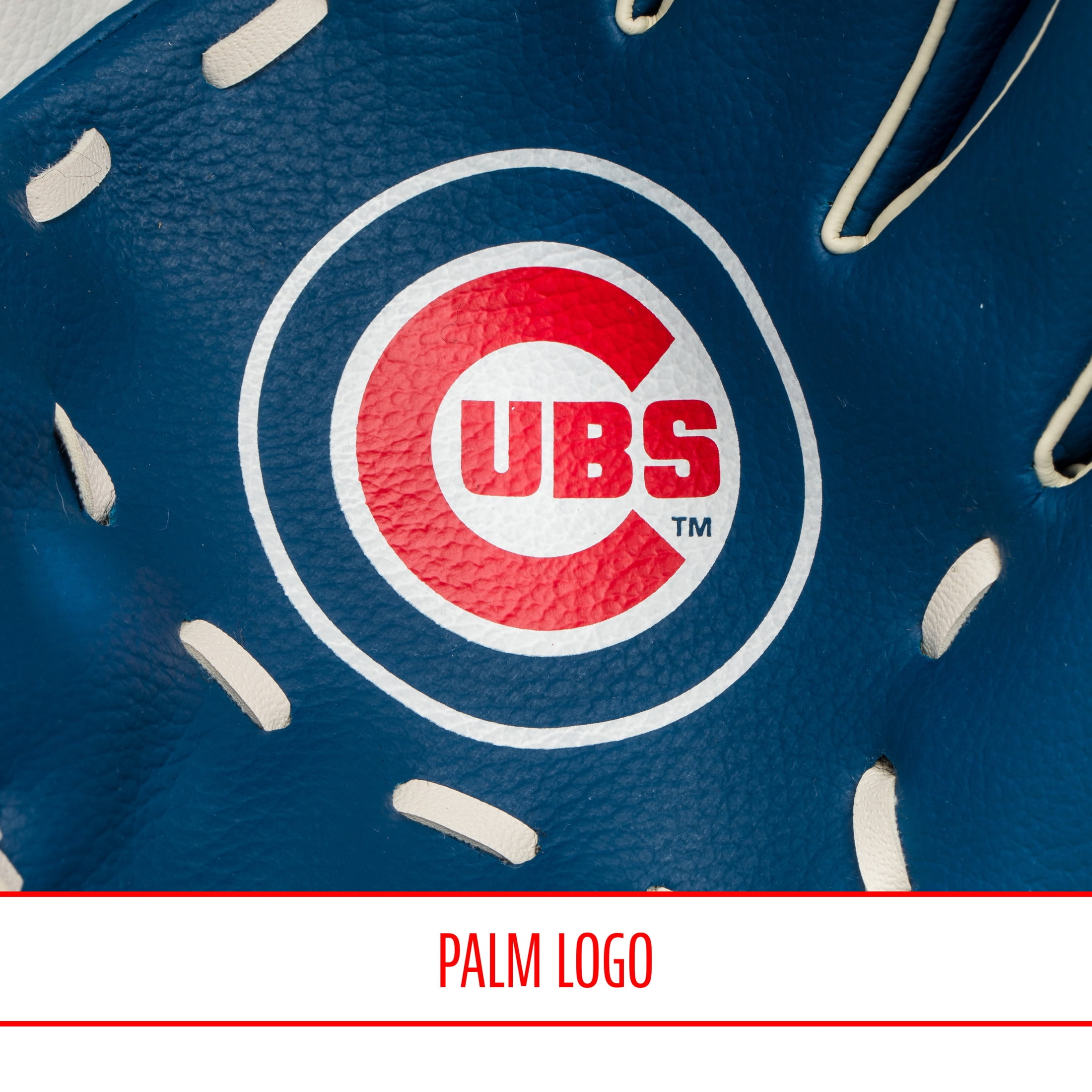 Franklin Sports MLB Chicago Cubs Youth Teeball Glove + Ball Set, 9.5 in