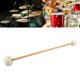 thumbnail image 4 of Mazos De Bombo Con Palos De Fieltro Suave, De Madera, Accesorio De Banda De Percusión, 4 of 7