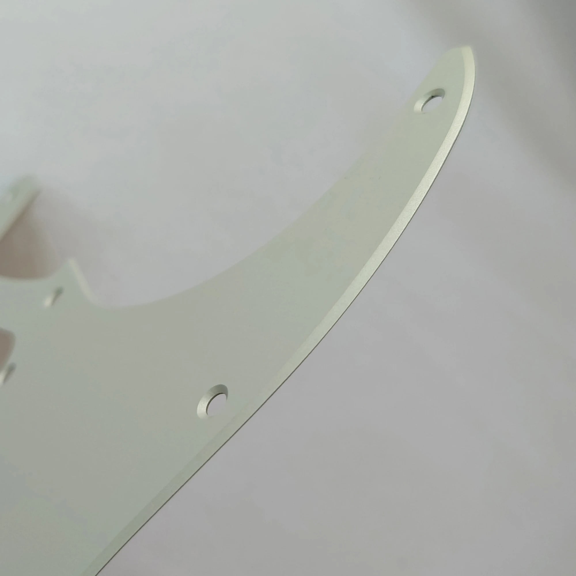 11 Holes SSS Anodized Aluminum Electric Guitar Pickguard for Fender ST SSS Guitar