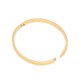 thumbnail image 1 of Pulsera clásica pulsera de diamantes de imitación de acero de larga duración hecha a mano oro que se puede abrir finamente pulida para adultos para regalos de cumpleaños ANGGREK Otros, 1 of 8