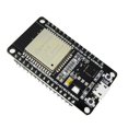 thumbnail image 1 of Sidaley Placa de desarrollo inalámbrica ESP-32 ESP-32S WiFi Bluetooth 2,4 GHz Micro USB CP2102 módulo de doble núcleo caída Electrónica miscelánea, 1 of 6