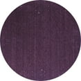 thumbnail image 1 of Ahgly Company Indoor Round Abstract Blue Contemporary Area Rugs, 8' Round, 1 of 4
