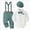 C290--Green, variant on 0-3 Months Toddler Boy Girl Sweatshirt Pullover Fall Boy Winter Outfits Long Sleeve Pants Clothes Set Sweatsuits Dailywear Set 12-24 Months 2T 3T 4T 5T,Green