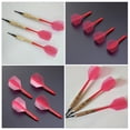 thumbnail image 3 of 10 Pcs Accessoires de Fléchettes Professionnels Volants et Arbres de Fléchettes Intégrés, 3 of 9