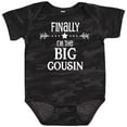 thumbnail image 3 of Inktastic Finally I'm the Big Cousin Boys or Girls Baby Bodysuit, 3 of 5