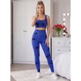 thumbnail image 2 of Conjunto Deportivo 2 Piezas, Top Crop y Leggings de Cintura Alta, Ajuste Perfecto y Máxima Comodidad para Mujer, 2 of 5