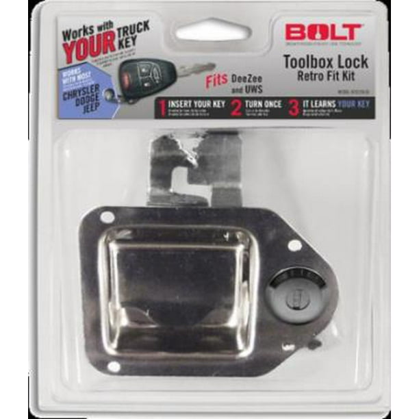 BOLT Lock Locking Tool Box Latch / Chrysler 7022699 Truck Tool Box Lock