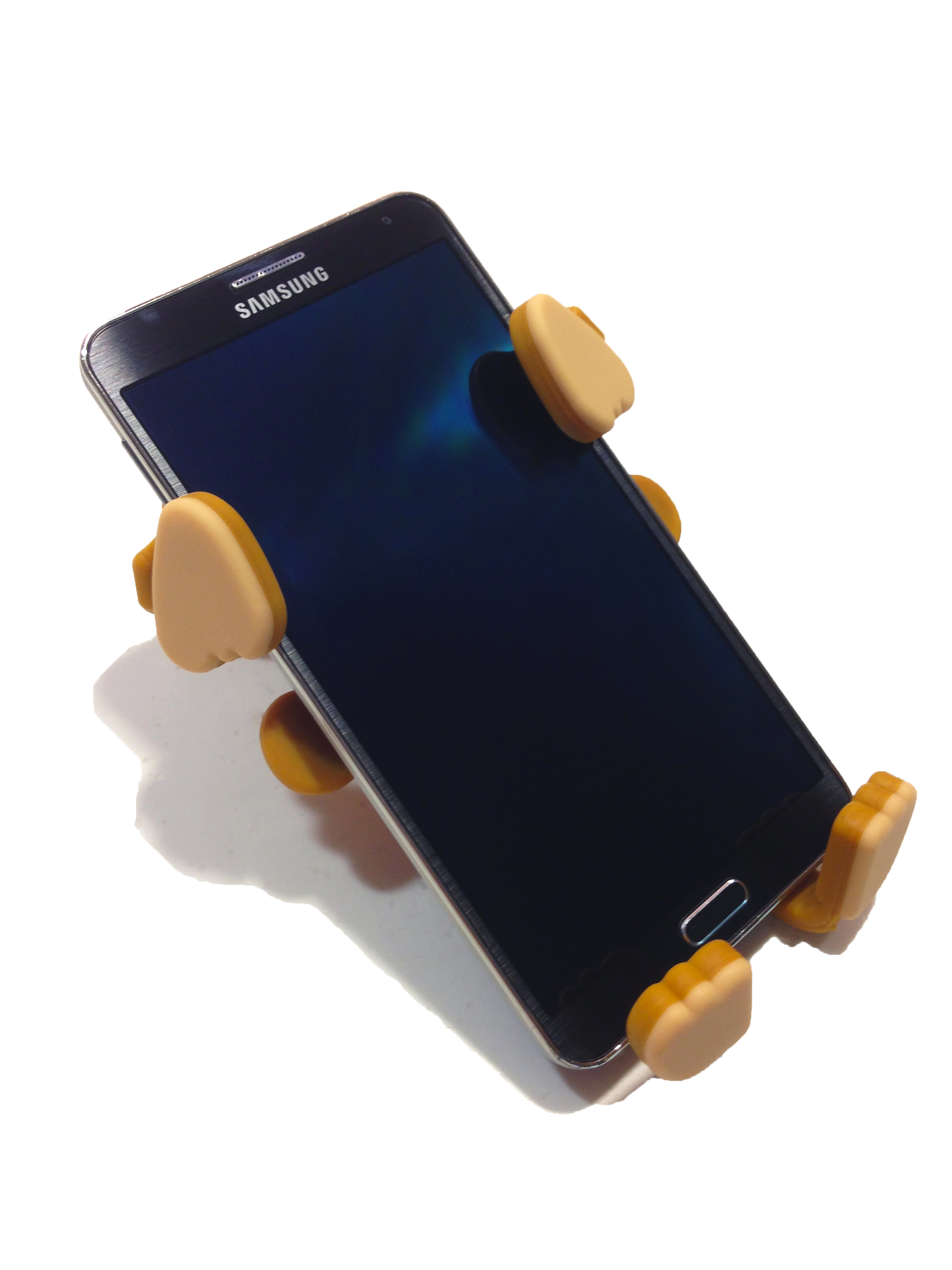 BuggyGear Grippy Smart Phone Holder for stroller - Monkey