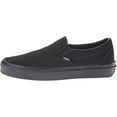 thumbnail image 3 of Vans Unisex Classic Slip on Canvas Shoes - Black/Black - 9 Women/7.5 Men, 3 of 5